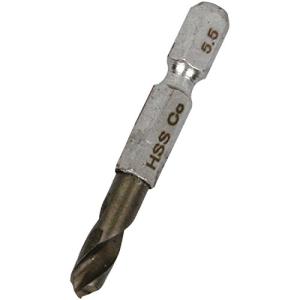 SK11 六角軸 ステンレスドリル 極短 メチャみじ 5.5mm