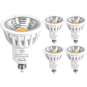 Aiwode 5.5W LED電球 E11口金 昼光色