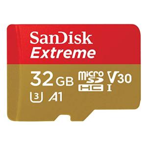 サンディスク SANDISK フラッシュカード 32GB Micro SD UHS1(U3) Cla...