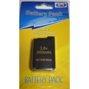 3.6V 3600mAh/1200ｍAh PSP1000専用 大容量互換予備 バッテリー