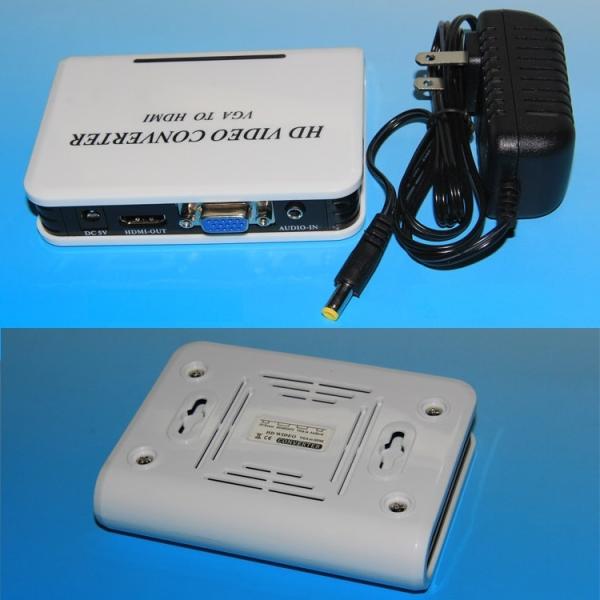 変換コンバーター VGA to HDMI 1080P サポート