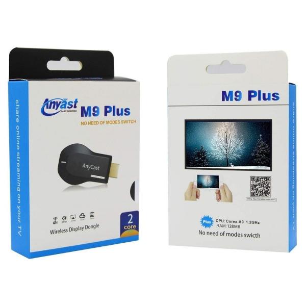 送料無料  HDMI ドングルレシーバー AnyCast M9 Plus WiFiディスプレイ Mi...