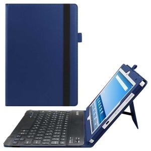 ディータブd-41A レザーケース付き Bluetooth キーボード dtab d-41A バンド...