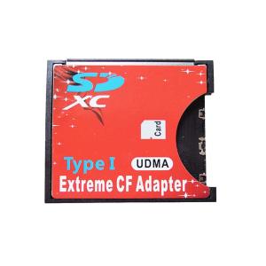 SDカードをCFカード TypeIに変換 N/B EXTREME CFアダプター WiFi SD対応...