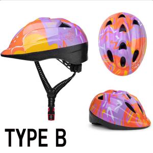 超軽量 自転車ヘルメット キッズヘルメット キ...の詳細画像2