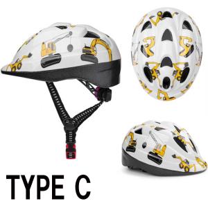 超軽量 自転車ヘルメット キッズヘルメット キ...の詳細画像3