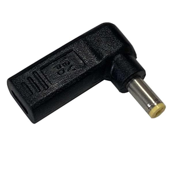 USB-C 入力 DC 5.5×1.7mm 急速充電アダプタ 5517 対応 主にacer Leno...