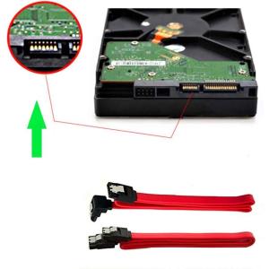 SATA 3.0 ケーブル 45cm 2本セッ...の詳細画像4