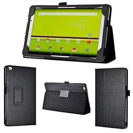 au Qua tab 02 au HWT31 10.1インチタブレット専用スタンド機能付きケース二つ...