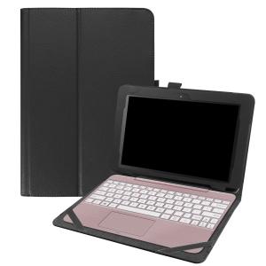 ASUS TransBook T101HA トランスブック T101HA スタンド機能付き専用ケース 二つ折 カバー 薄型 軽量型 スタンド機能 高品質PUレザーケース｜hayashistore