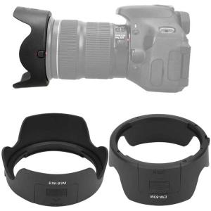 【送料無料】Canon レンズフード 互換品 For EW-83M カメラマウントレンズフードEF 24-105mm f / 3.5-5.6 ISS-T-Mレンズに対応