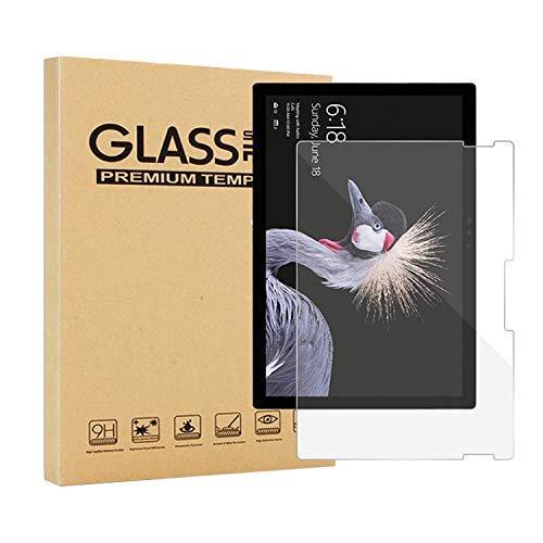 サーフィス ガラス フィルム Surface Go 強化ガラス 液晶保護フィルム 耐指紋 撥油性 9...