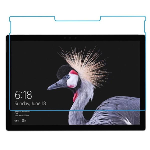 サーフィス ガラス フィルム Surface Pro 6世代 5世代 4世代 強化ガラス 液晶保護フ...