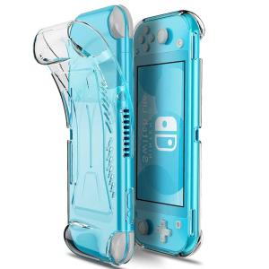 Switch Lite TPU クリアケース スイッチライト カバー ソフトカバー TPU素材 背面保護カバー 超軽量 超薄型 衝撃吸収 擦り傷防止 耐久性｜hayashistore