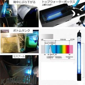 水槽 水中殺菌灯 水槽用UV滅菌ランプ 紫外線...の詳細画像4