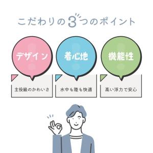 スイムベスト ライフジャケット フローティング...の詳細画像1