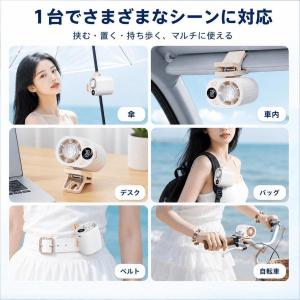 超冷却力 6way 車用 クリップファン クリ...の詳細画像1