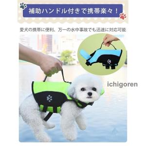 犬 ライフジャケット ペット 高浮力 おしゃれ...の詳細画像5