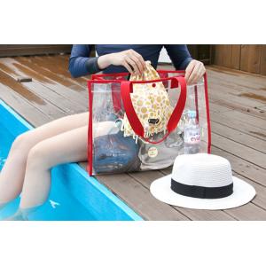 ビーチバッグ スイミングバッグ PVC 軽量 ...の詳細画像4