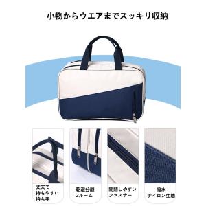 スポーツ フィットネスバッグ プールバッグ 温...の詳細画像3