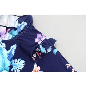 女の子 水着 長袖 キッズ 水着 セパレートガ...の詳細画像3
