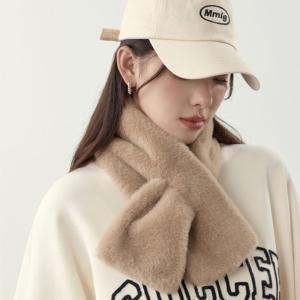 ファー マフラー レディース 冬 人気 リバー...の詳細画像4