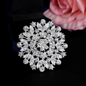 MIKIMOTO（ミキモト） アコヤ真珠 ブローチ ダイヤモンド K18YG