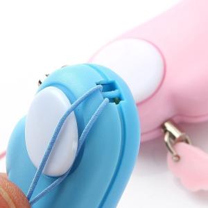 防犯ブザー 大音量 引き抜きタイプ ピンク ブ...の詳細画像2