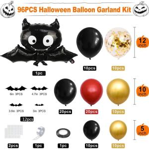 ハロウィン 風船飾りセット 7種 バルーン パ...の詳細画像3