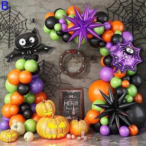ハロウィン 風船飾りセット 7種 バルーン パ...の詳細画像4