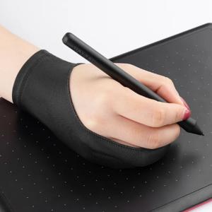 2本指グローブ 2枚入り デッサン お絵描き ...の詳細画像3