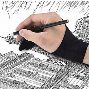 2本指グローブ 2枚入り デッサン お絵描き ...の詳細画像4