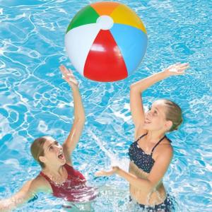 ビーチボール 2個セット カラフル 40cm ...の詳細画像5