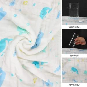 ガーゼケット バスタオル 6重ガーゼ タオルケ...の詳細画像2