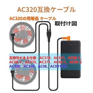 ファン用ケーブル 互換品 BURTLE バート...の詳細画像4