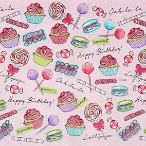 取寄品 プラスチックテーブルカバー バースデースウィーツ Pw s パーティワールド 通販 Yahoo ショッピング