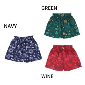 【1点限りゆうパケット対応】　BALL LINE　昇華バギーパンツ　BL-7731　ON THE COURT