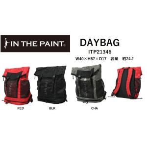 IN THE PAINT (インザペイント)  ディバッグ/リックサック/バスケ/21SSモデル　ITP21346