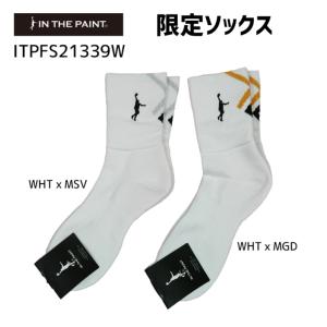 　IN THE PAINT　インザペイント　限定　ソックス　ITPFS21339W