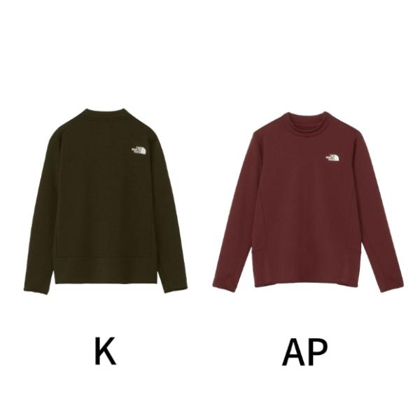 THE NORTH FACE　ノースフェイス　オルタイムホットクルー（レディース）　NLW72111