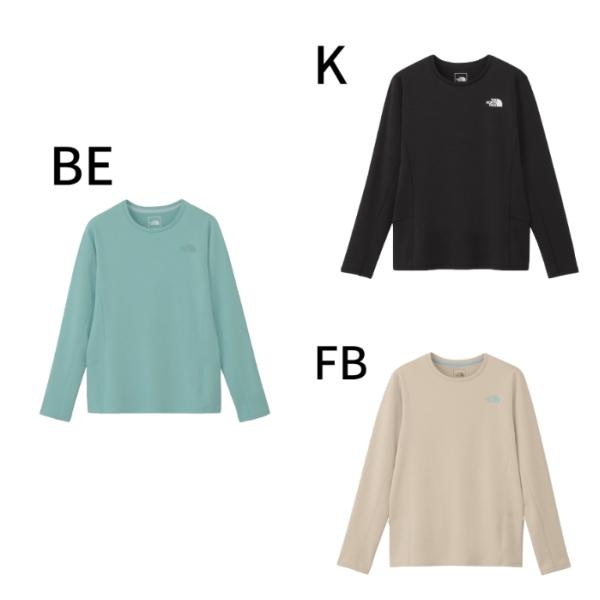 THE NORTH FACE　ノースフェイス　オルタイムホットクルー（レディース）　NLW72511