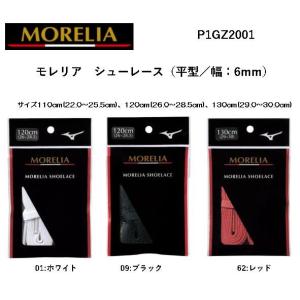 【1点限りゆうパケット対応】モレリア　シューレース（平型／幅：6mm）　P1GZ2001