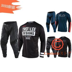 TLD TRO LEE 上下セット 2022年 モデル 汎用 パンツ ジャージ