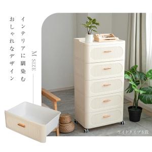 収納ボックス キャスター付き 引き出し 収納ケ...の詳細画像4