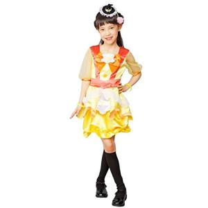 魔法つかいプリキュア! キュアマジカルトパーズ 変身プリチューム キッズコスチューム 女の子 95cm-115cm