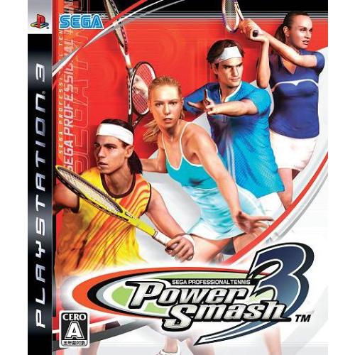 POWER SMASH 3(パワースマッシュ3) - PS3 [video game]