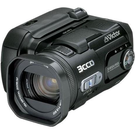 JVCケンウッド ビクター Everio デジタルビデオカメラ・ハードディスクムービー GZ-MC5...
