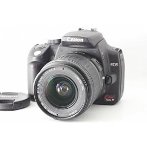Canon EOS KISS デジタル N ブラック ボディ EF-S 18-55II USM kit｜hayate