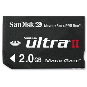 SanDisk SDMSPDH-2048-903 UltraII PRO Duo 2GB｜hayate