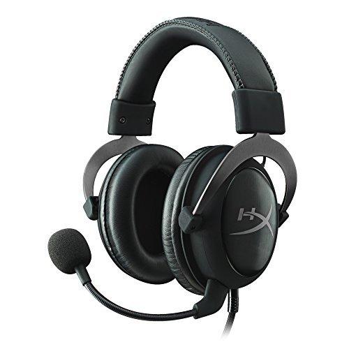 HyperX Cloud II Gaming Headset for PC &amp; PS4 - Gun ...